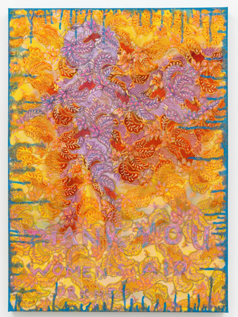 All this covered in lace!