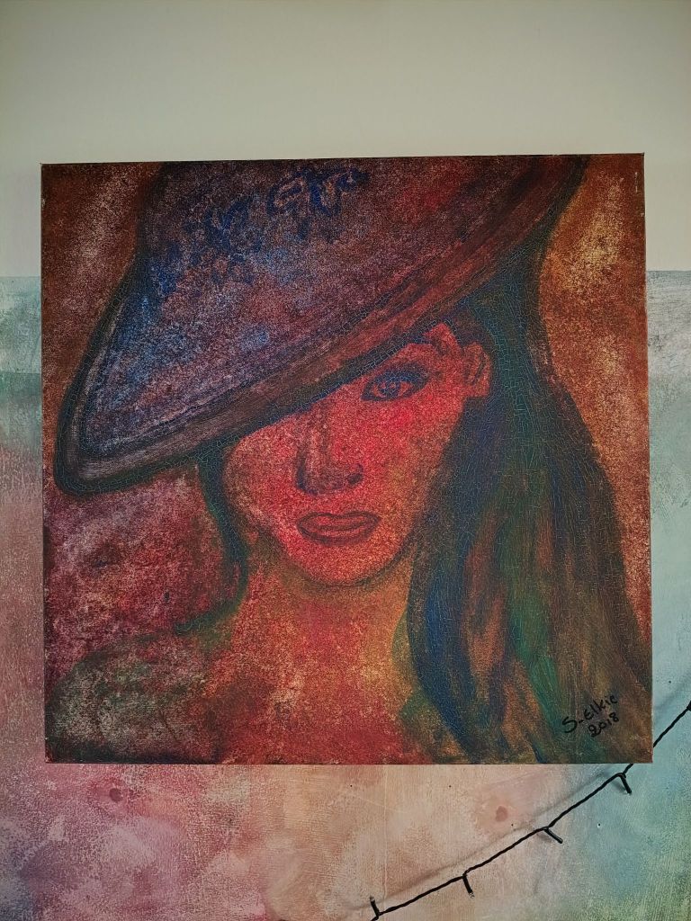 The Hat Worn by Faeries
Or in Celtic folklore, “the faerie sweetheart,” who can lure men into becoming brilliant artists and then lose themselves in her.
“She is the muse who gifts brilliance, leaving the heartbroken to forget the autumn beauty.”

Elke T.B. Stevens 
